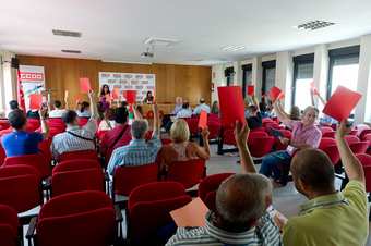 Congreso sindicato provincial CCOO Servicios de Valladolid