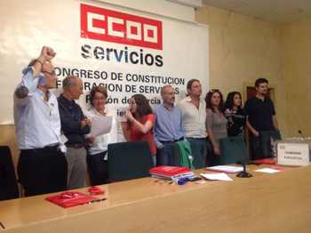 Ejecutiva Servicios CCOO Murcia