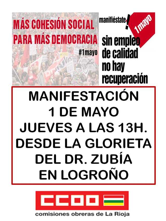 1 mayo la Rioja