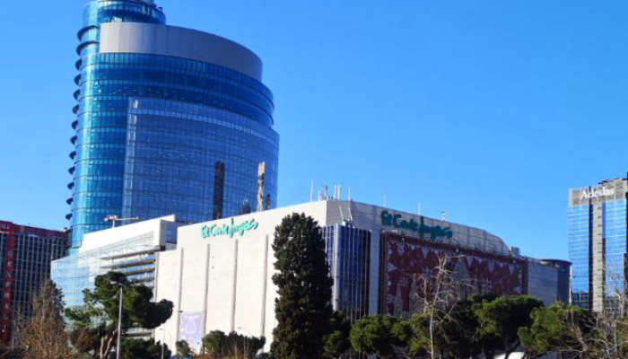 foto del edificio de El Corte Inglés de la Castellana en Madrid