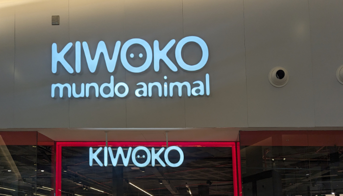 tienda de KIWOKO, mundo animal del centro comercial La Gavia en Madrid