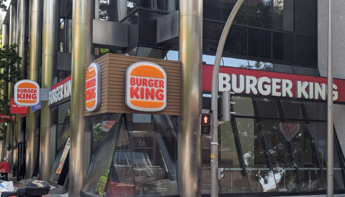 Burger King de la Calle Acalá, 472 en Madrid