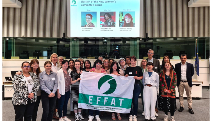Reunión del Comité de mujeres de EFFAT
