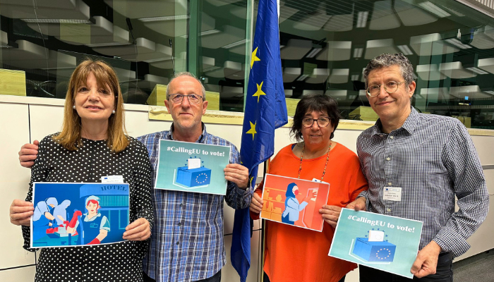 La reunión EFFAT #ExCo defiende nuestros cinco llamamientos para una Europa más justa para los trabajadores