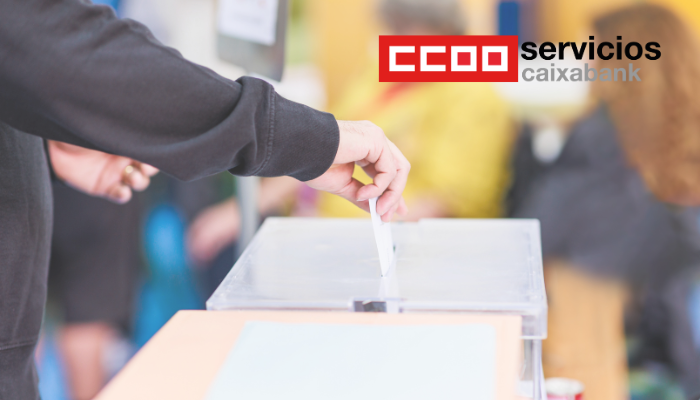 foto de una mano metiendo el voto en una urna