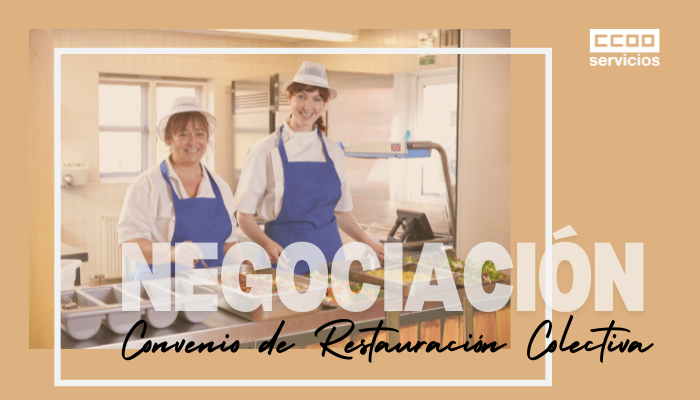 Cuarta reunión de la mesa de negociación del Convenio de Restauración Colectiva