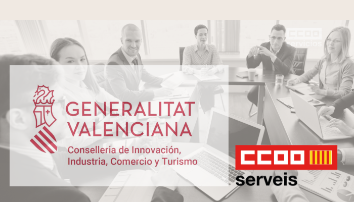 CCOO Serveis País Valencià se reúne con La Consellería de Innovacio, industria, comerç i turismo