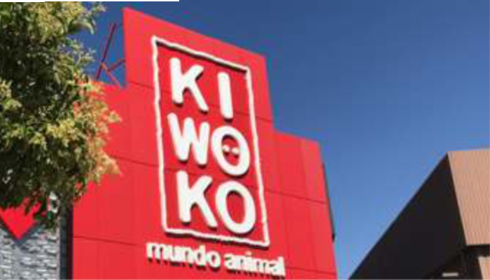 TIENDA ANIMAL KIWOKO del centro comercial Plaza Norte en San Sebastián de los Reyes  