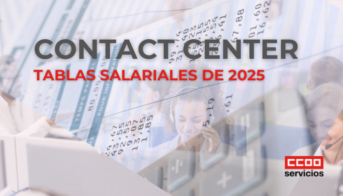 Tablas salariales de 2025 para el sector de Contact Center