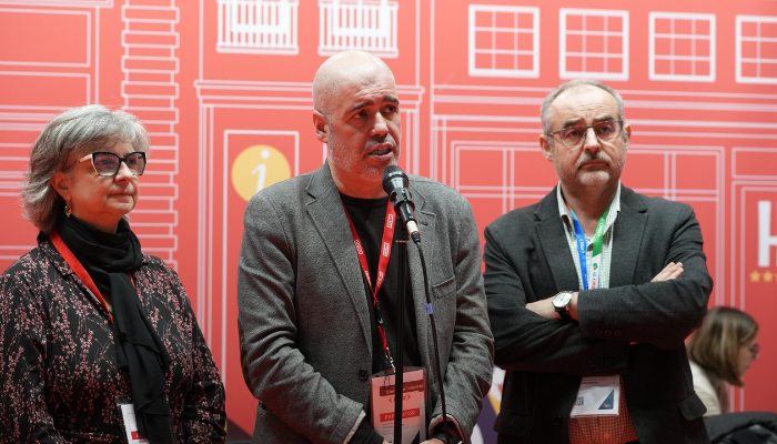 CCOO inaugura un stand en FITUR 2025