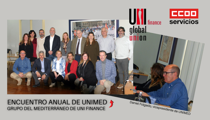 Encuentro anual de UNIMED ? grupo del mediterráneo de UNI FINANCE