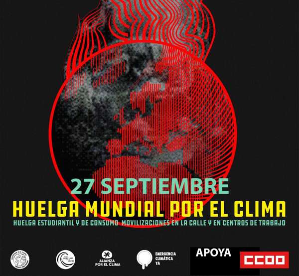 Movilizaciones por el cambio climático. 27 septiembre