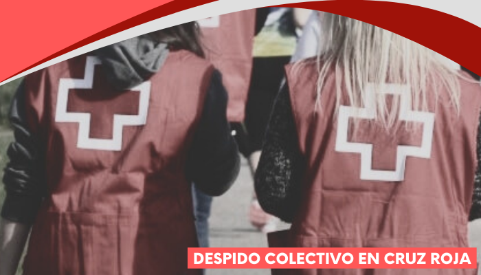 reunión procedimiento de despido colectivo en Cruz Roja