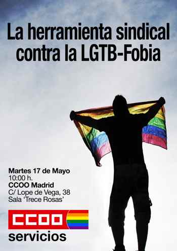 Jornada CCOO contra la LGTB Fobia