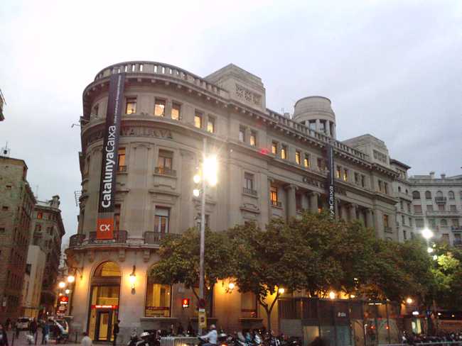 Catalunya Caixa sede central