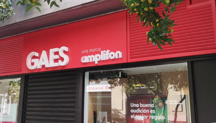 foto de tienda GAES, una marca de Amplifon