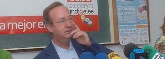 Gonzalo Fuentes es secretario general de Fecoht Andalucía