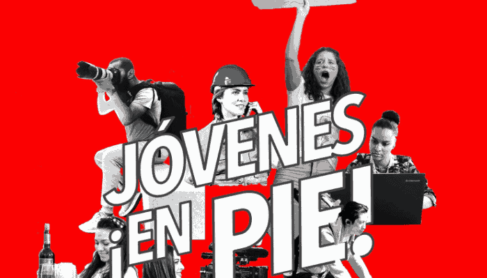 Jovenes CCOO en Pie