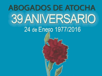 Aniversario asesinato abogados de Atocha