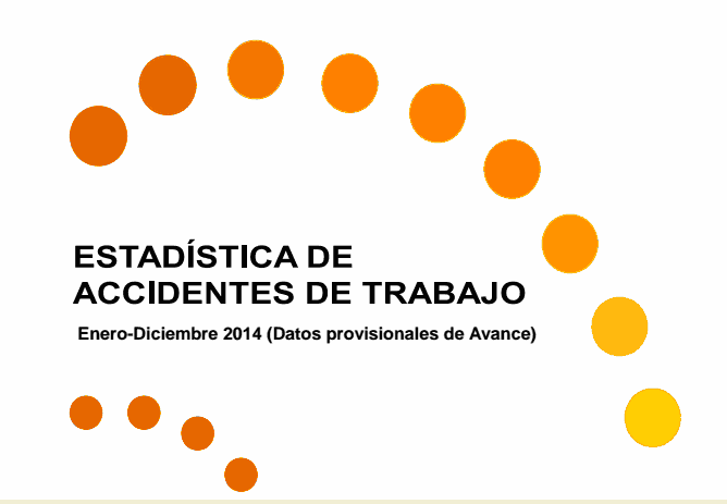 Informe accidentes trabajo 2014