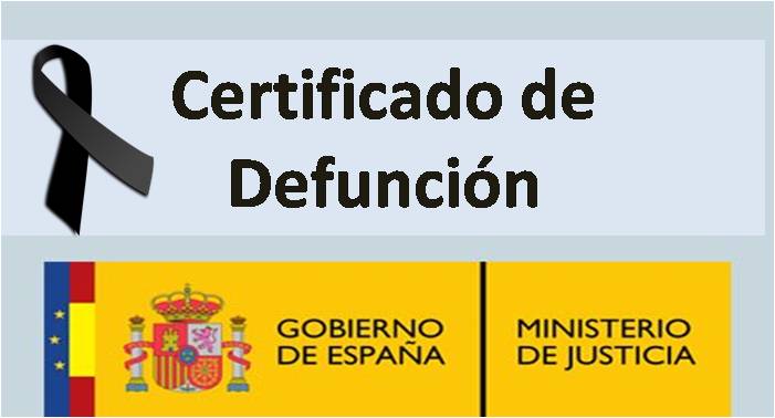 Certificado de Defunción
