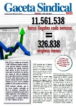 Gaceta Sindical Julio 2014