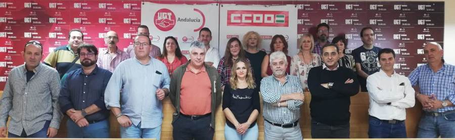 CCOO y UGT Hosteleria en Andalucía