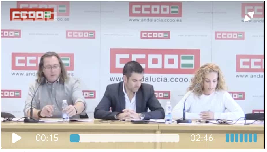 Informe CCOO Andalucia negociacion colectiva