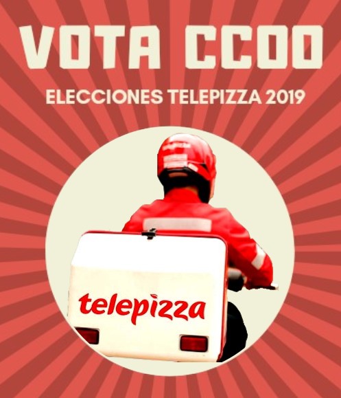 Elecciones Telepizza Zaragoza