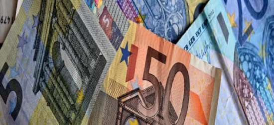 Billetes de Euro. Sector mediación de seguros