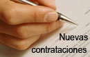 Nuevas Contrataciones