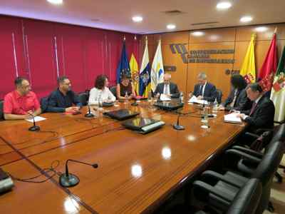 FirmaConvenio Oficinas y despachos Las Palmas
