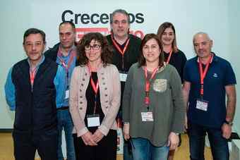 Ejecutiva CCOO Servicios Cantabria