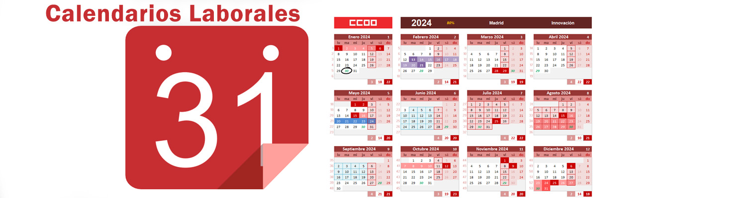 Calendarios Laborales Capgemini 2024