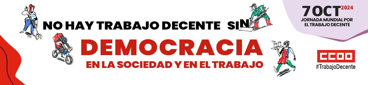 7OCT JORNADA MUNDIAL POR EL TRABAJO DECENTE