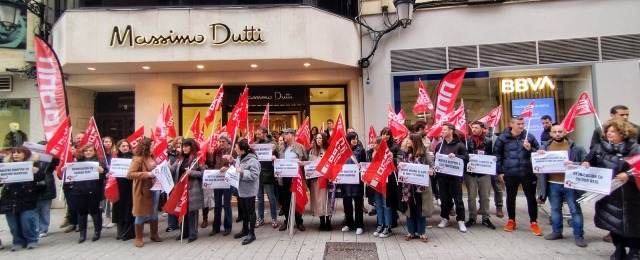 CIERRE MASSIMO DUTTI INDITEX