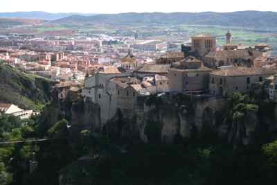 Vista de la ciudad de Cuenca