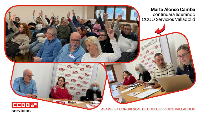 Asamblea Congresual de CCOO Servicios Valladolid