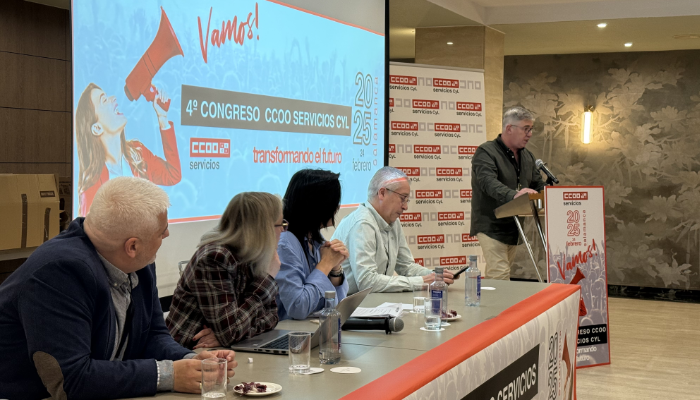 La Federación de Servicios de CCOO Castilla y León elige a su nuevo secretario general