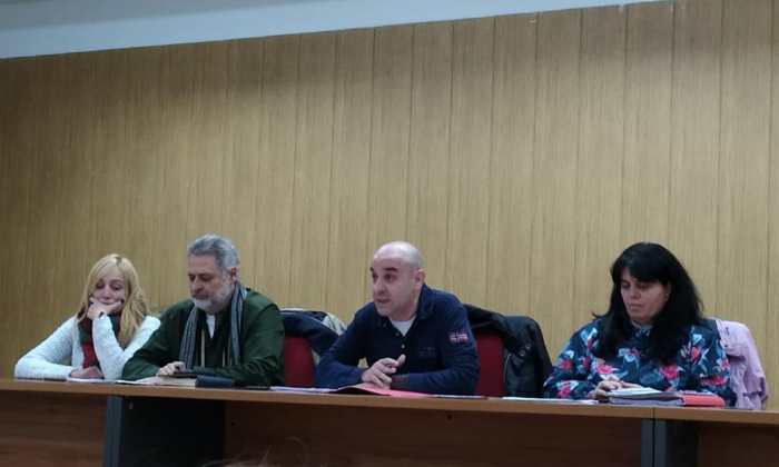 Asamblea CCOO y UGT  Comercio Burgos