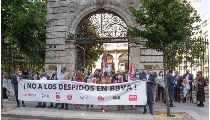 Movilizaciones BBVA Castilla y León