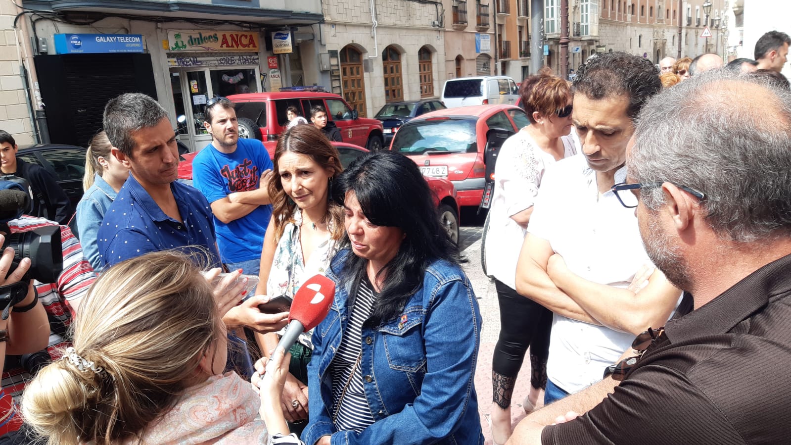 concentradción en Burgos repulsa asesinato Pepi