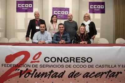 ejecutiva CCOO Servicios Castilla y León