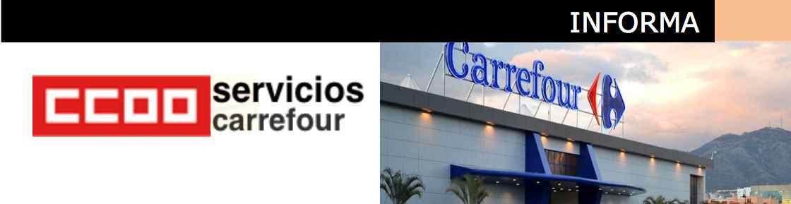 Terraplén expedido pierna Acuerdo definitivo 2018 MSCT Hipermercados Carrefour.