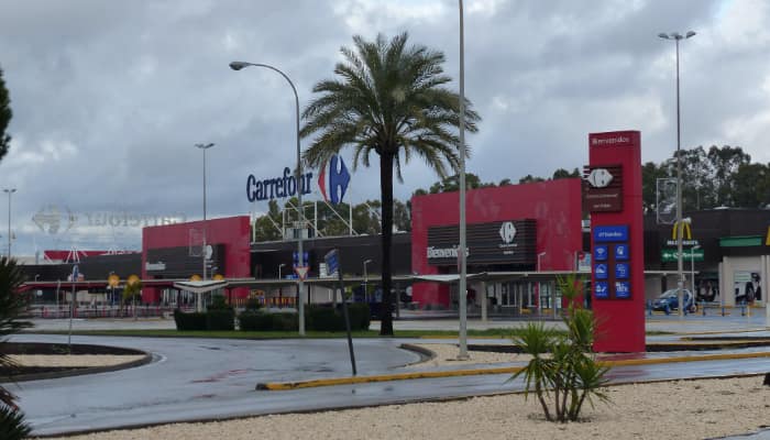 Centro Carrefour en Sevilla