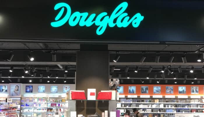 Tiend Douglas en Madrid