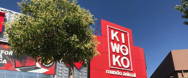 tienda de mascotas Kiwoko