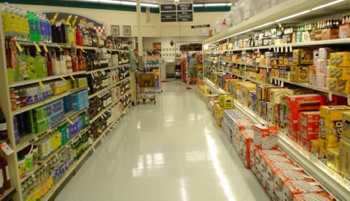 Supermercado. Comercio