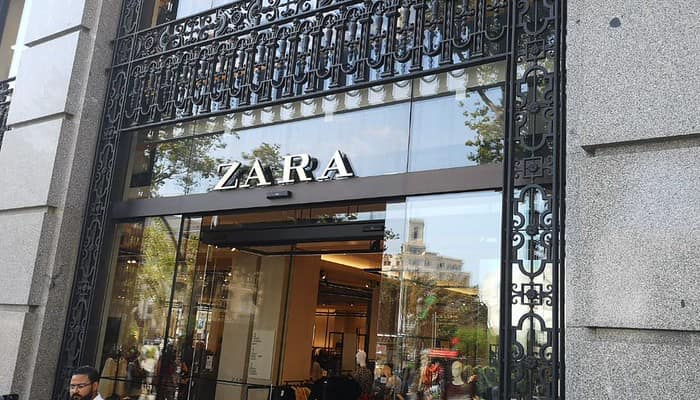 Zara en Barcelona