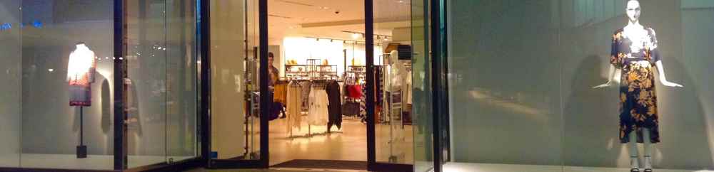 Comercio: Tienda de Zara